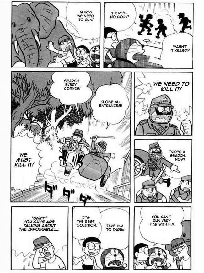 Doraemon chapter 83 page 13