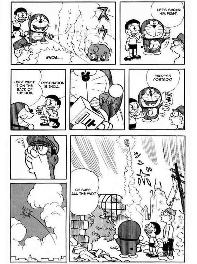 Doraemon chapter 83 page 14