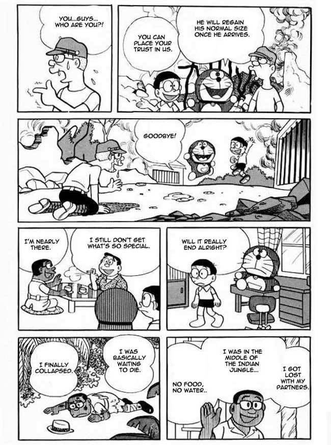 Doraemon chapter 83 page 15
