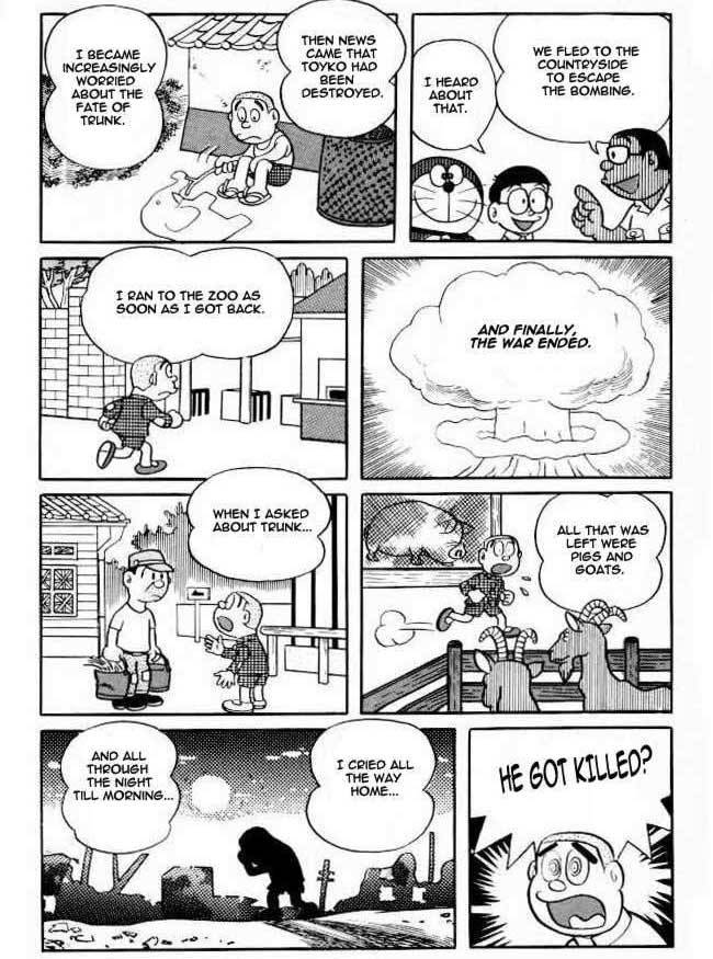 Doraemon chapter 83 page 4