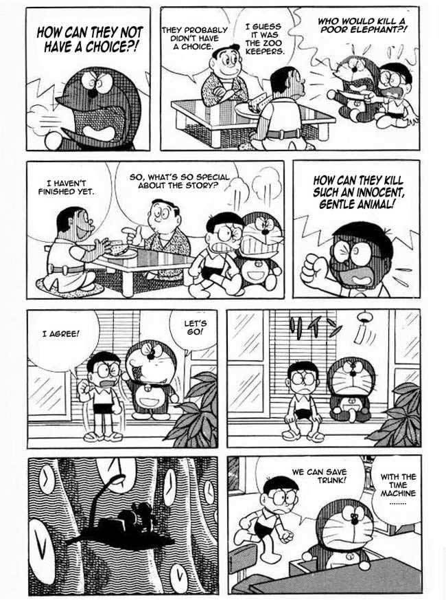Doraemon chapter 83 page 5