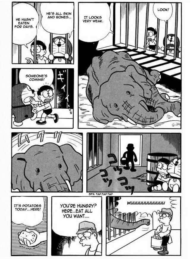 Doraemon chapter 83 page 7