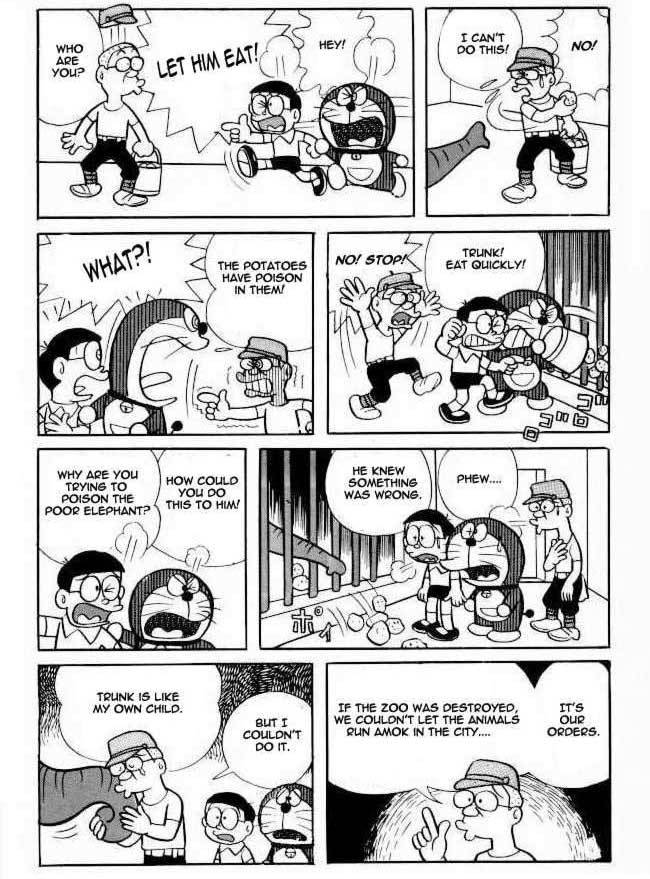 Doraemon chapter 83 page 8