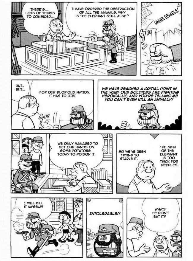 Doraemon chapter 83 page 9
