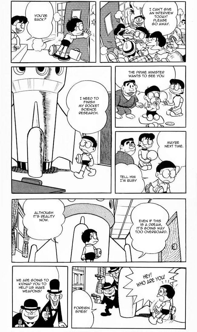 Doraemon chapter 84 page 11