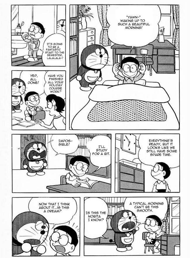 Doraemon chapter 84 page 2