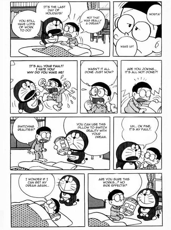 Doraemon chapter 84 page 3