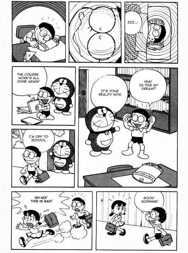 Doraemon chapter 84 page 4