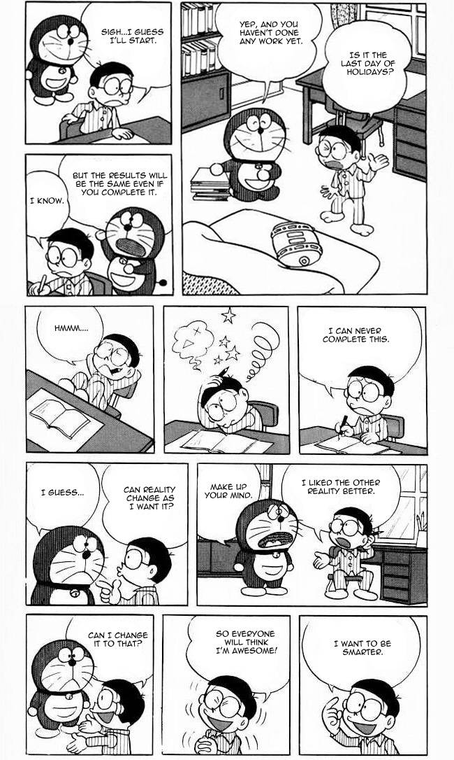 Doraemon chapter 84 page 7