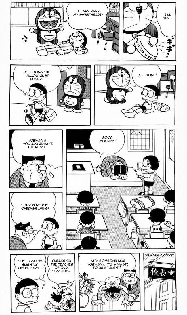Doraemon chapter 84 page 8