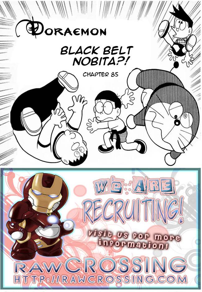 Doraemon chapter 85 page 1