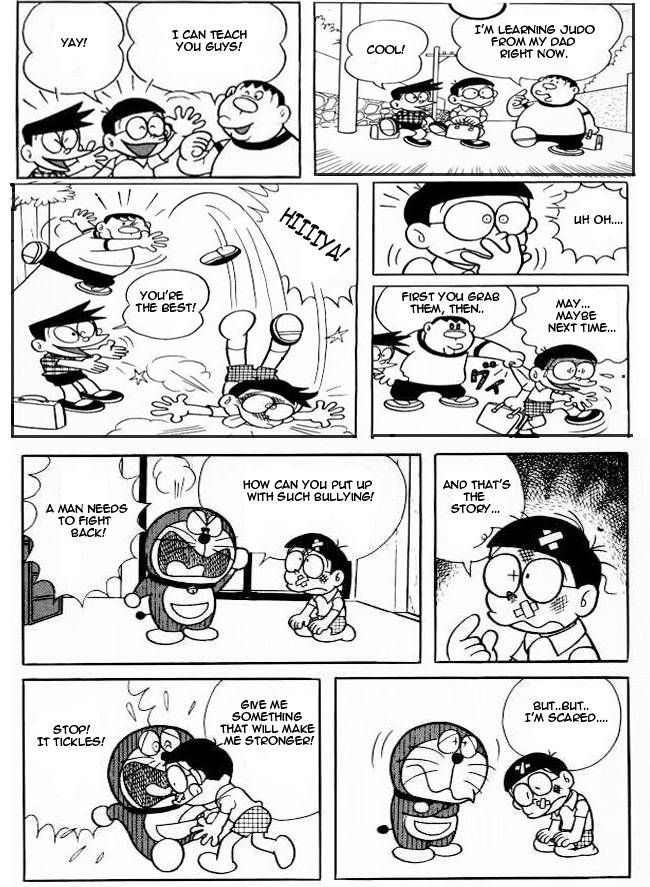 Doraemon chapter 85 page 2