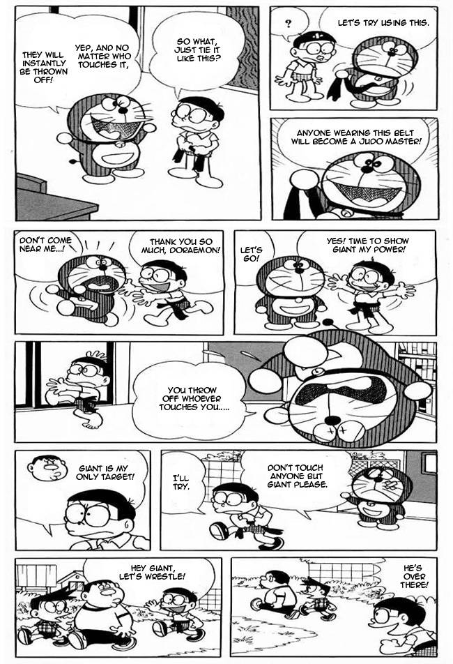 Doraemon chapter 85 page 3