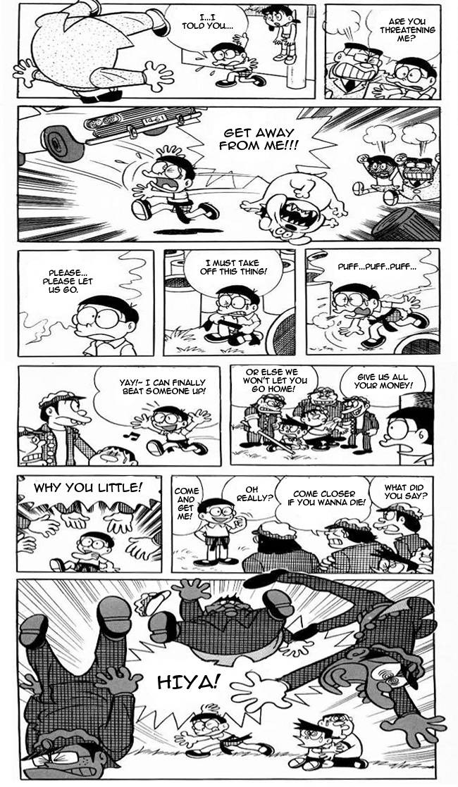Doraemon chapter 85 page 5