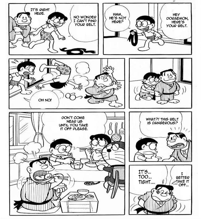 Doraemon chapter 85 page 6