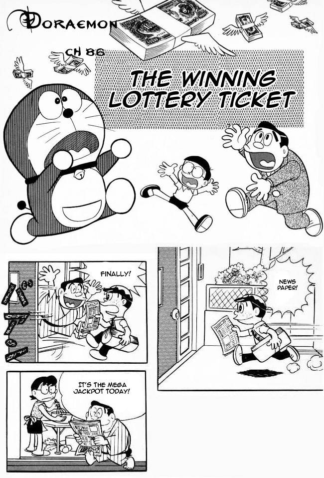 Doraemon chapter 86 page 1
