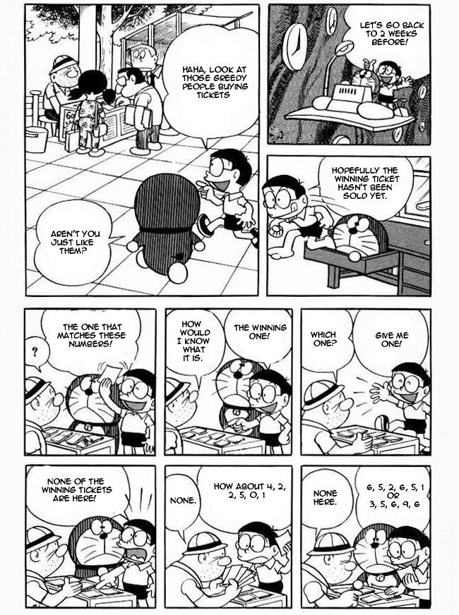 Doraemon chapter 86 page 4