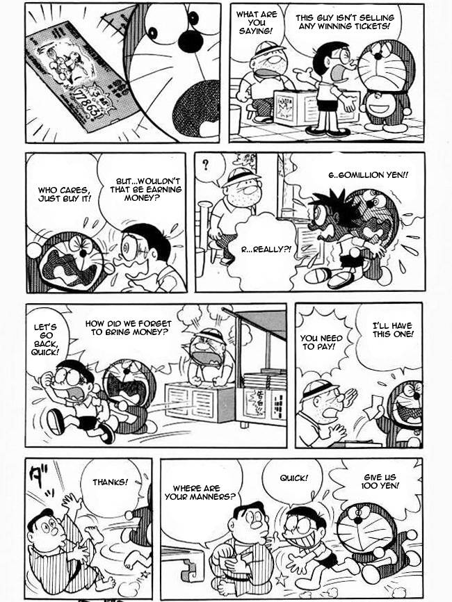 Doraemon chapter 86 page 5