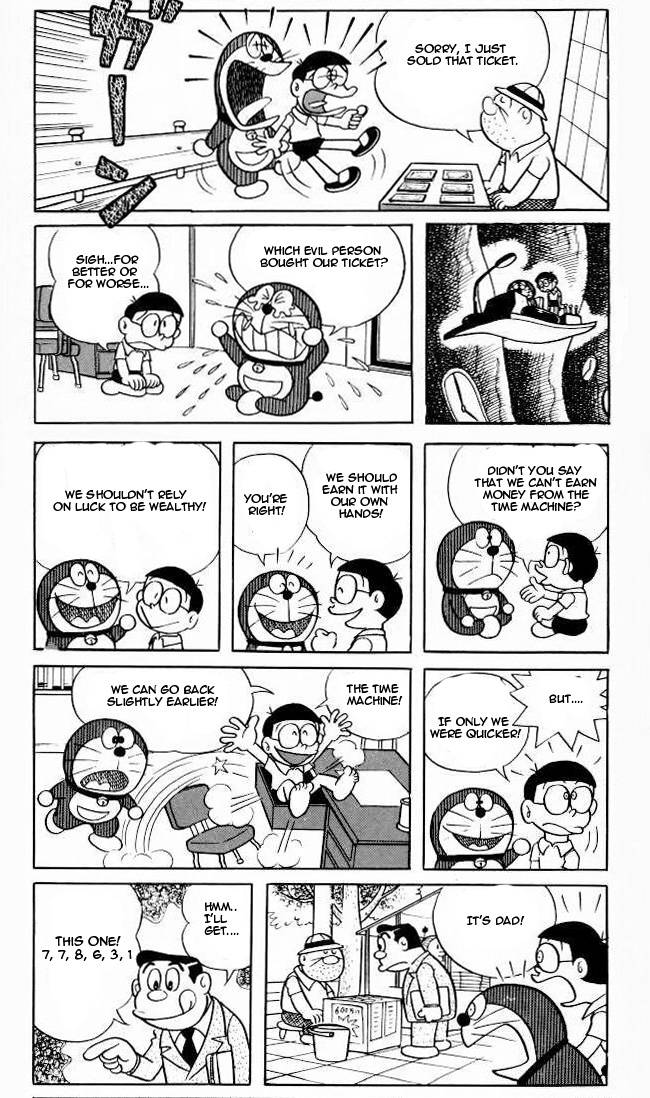 Doraemon chapter 86 page 6