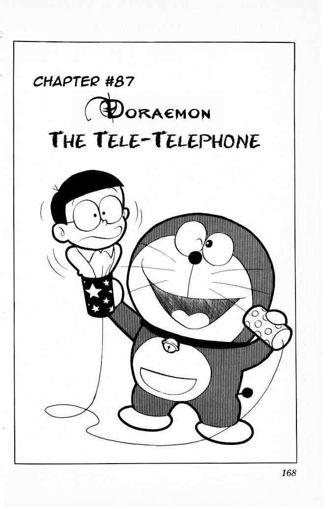 Doraemon chapter 87 page 1