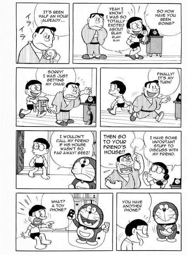 Doraemon chapter 87 page 2