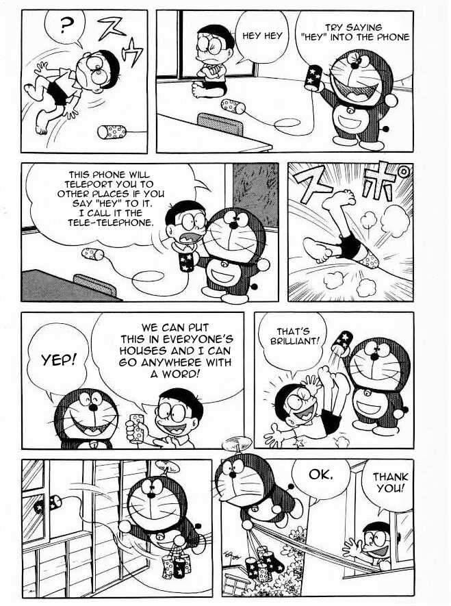 Doraemon chapter 87 page 3