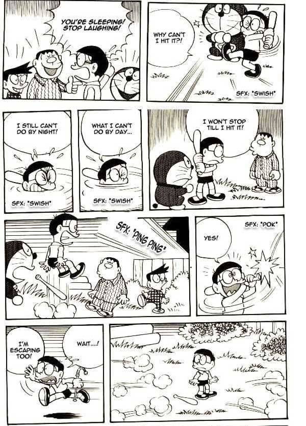 Doraemon chapter 89 page 12