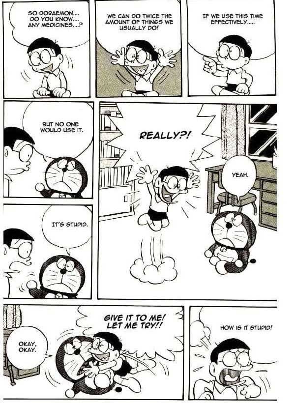 Doraemon chapter 89 page 3
