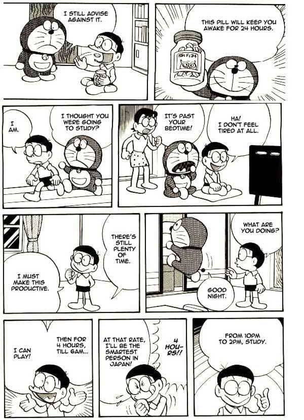 Doraemon chapter 89 page 4