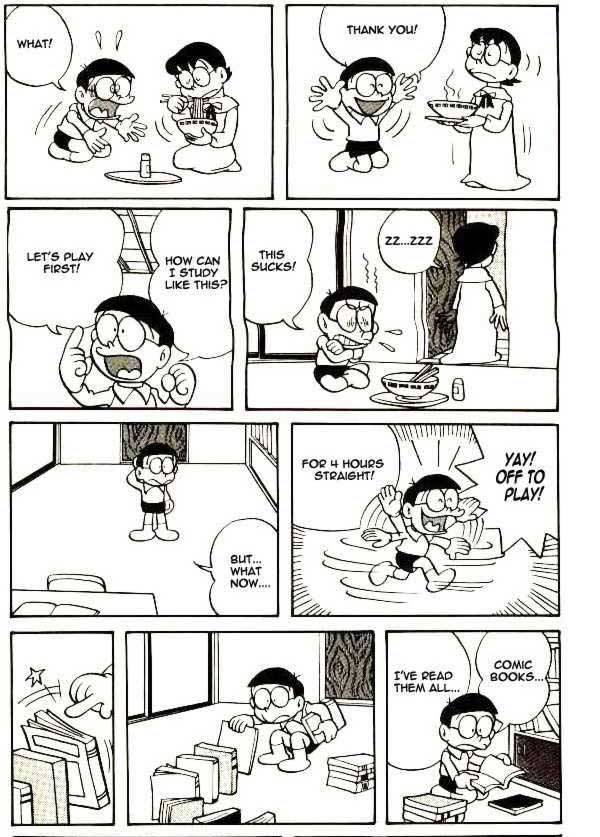 Doraemon chapter 89 page 7