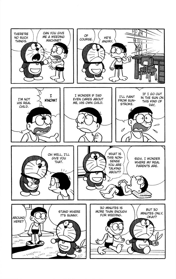 Doraemon chapter 9 page 3