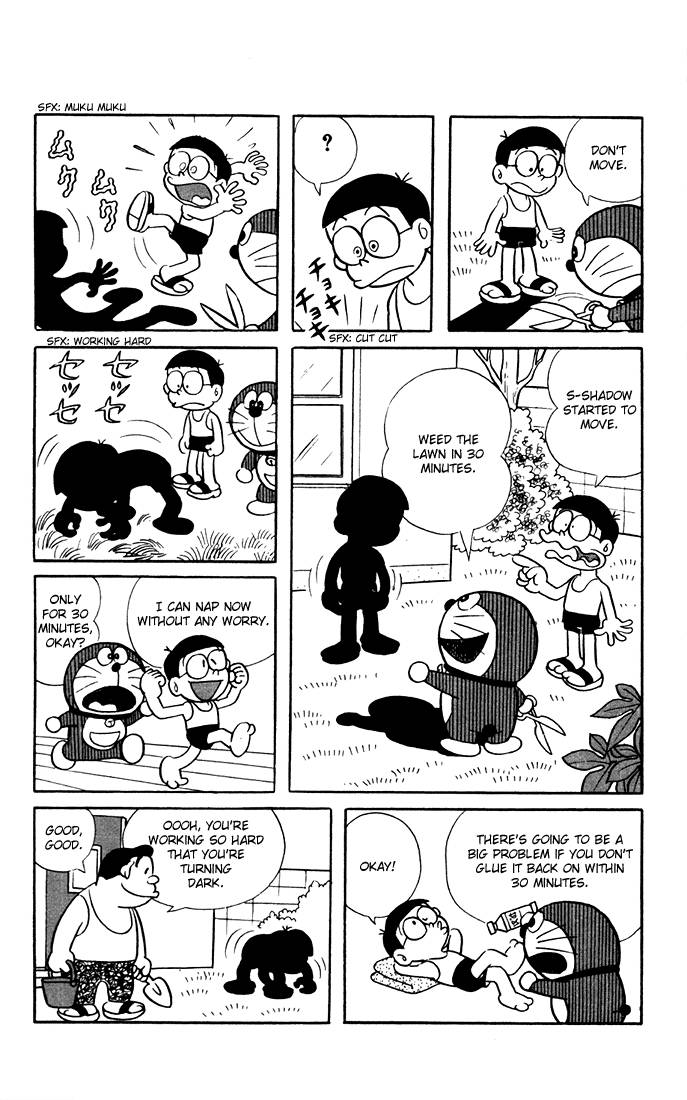 Doraemon chapter 9 page 4