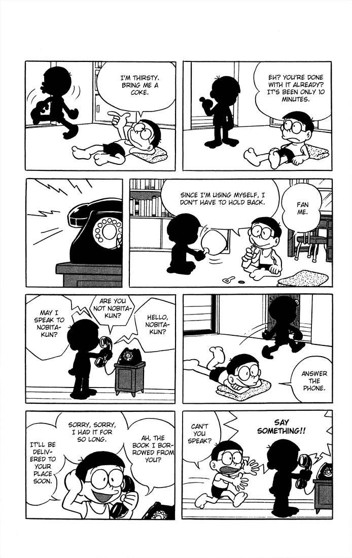 Doraemon chapter 9 page 5