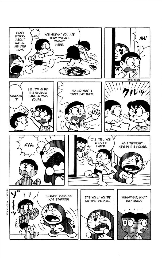 Doraemon chapter 9 page 8