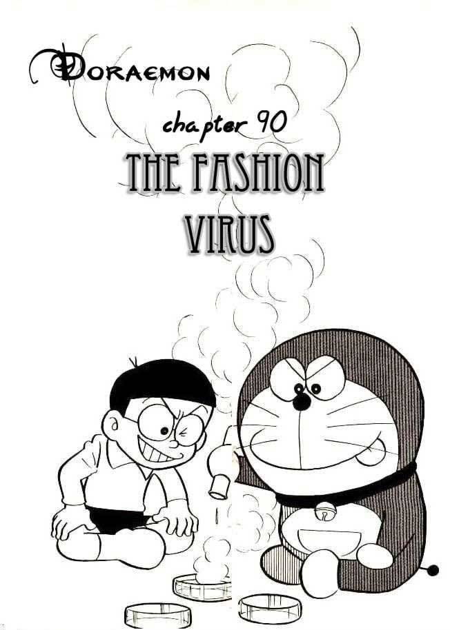 Doraemon chapter 90 page 1