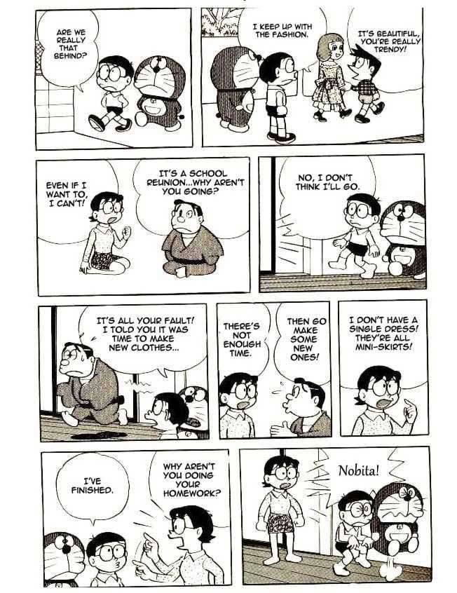 Doraemon chapter 90 page 3