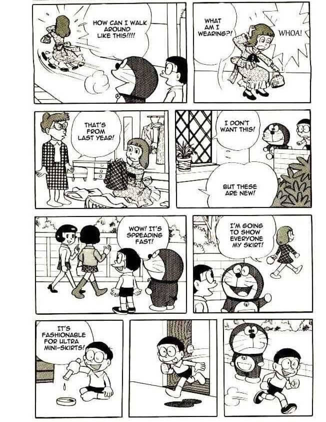 Doraemon chapter 90 page 6
