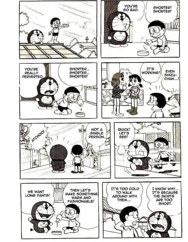 Doraemon chapter 90 page 7