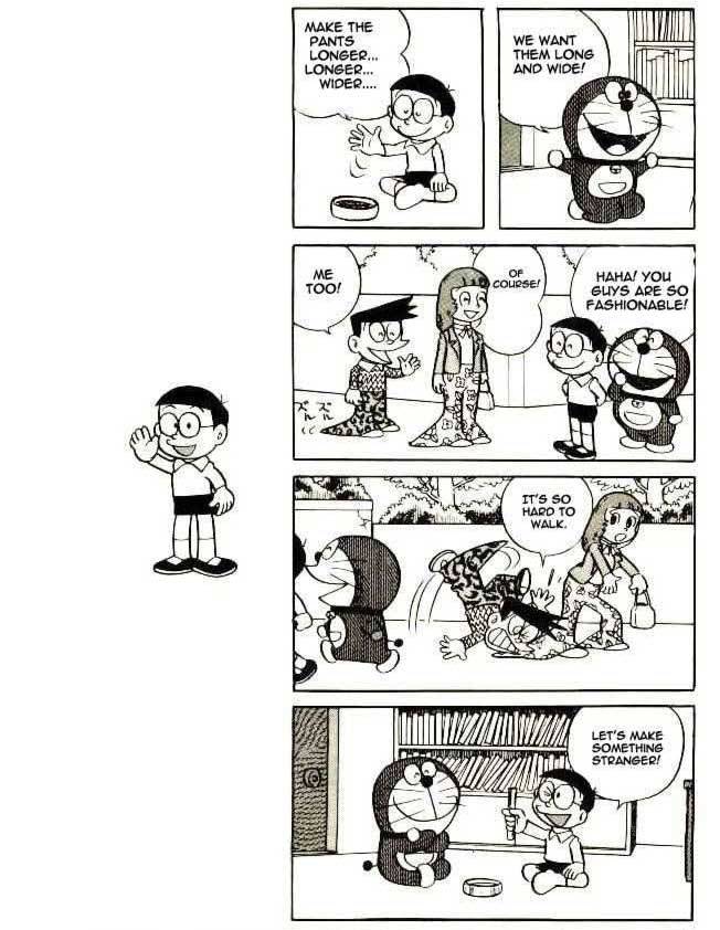 Doraemon chapter 90 page 8