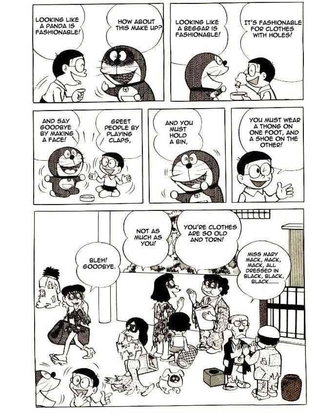 Doraemon chapter 90 page 9