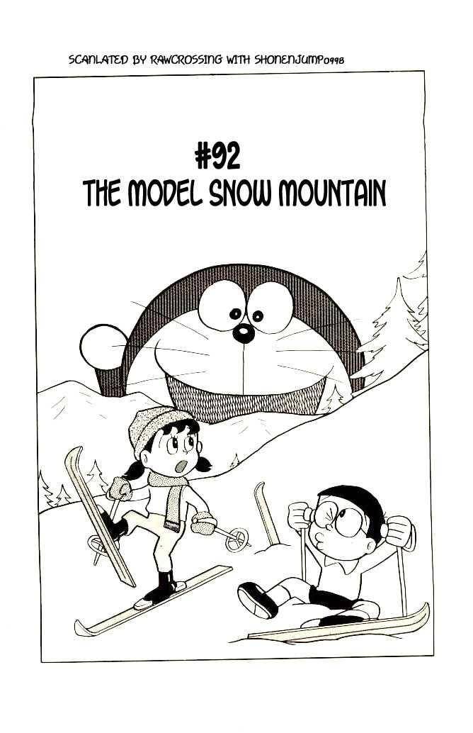 Doraemon chapter 92 page 1