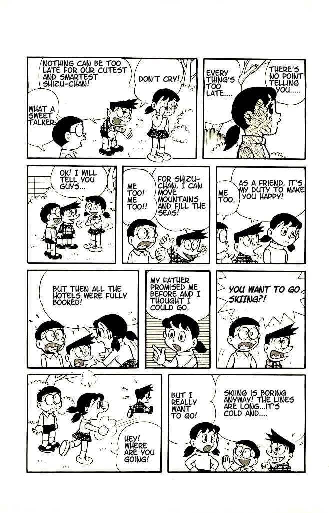 Doraemon chapter 92 page 2