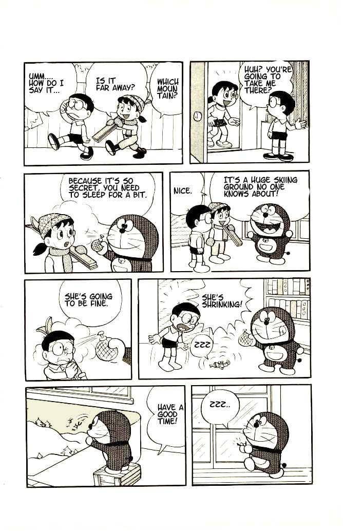 Doraemon chapter 92 page 5