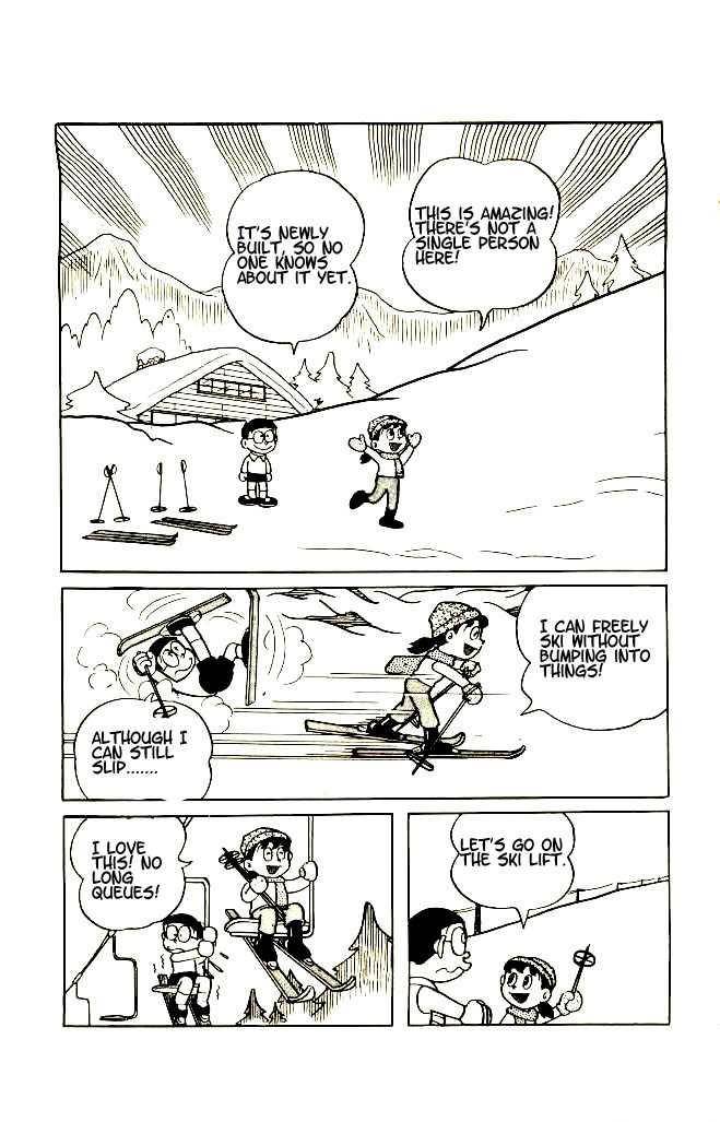 Doraemon chapter 92 page 6