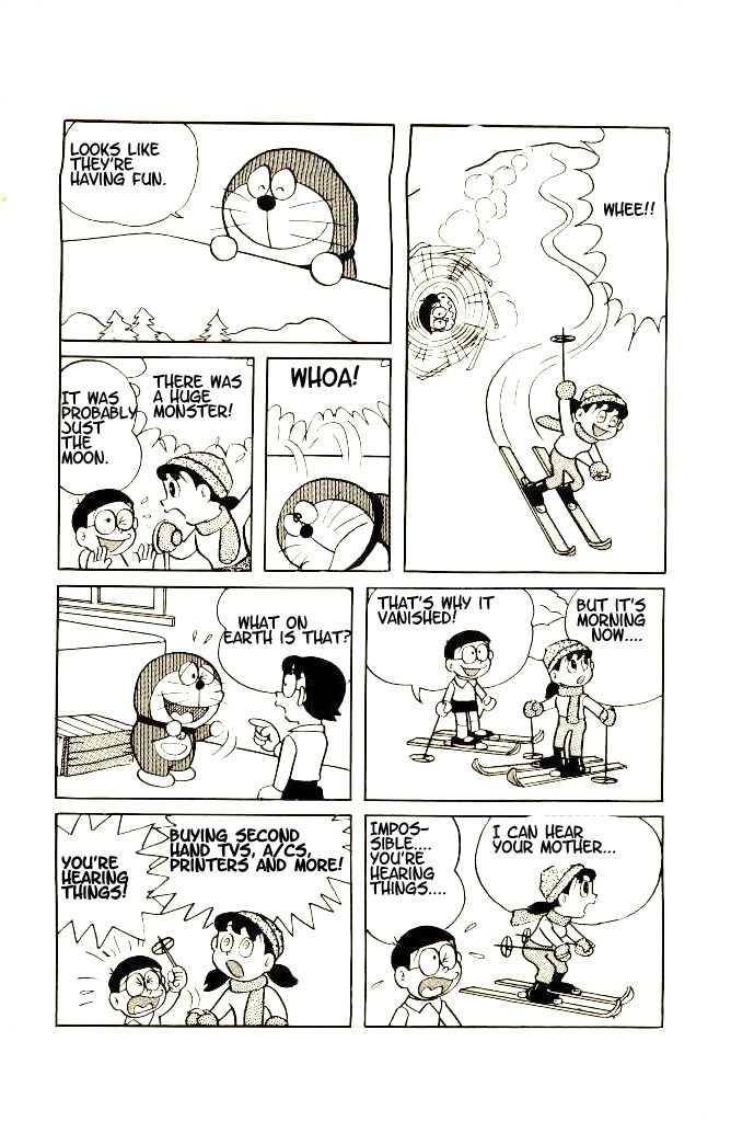 Doraemon chapter 92 page 7