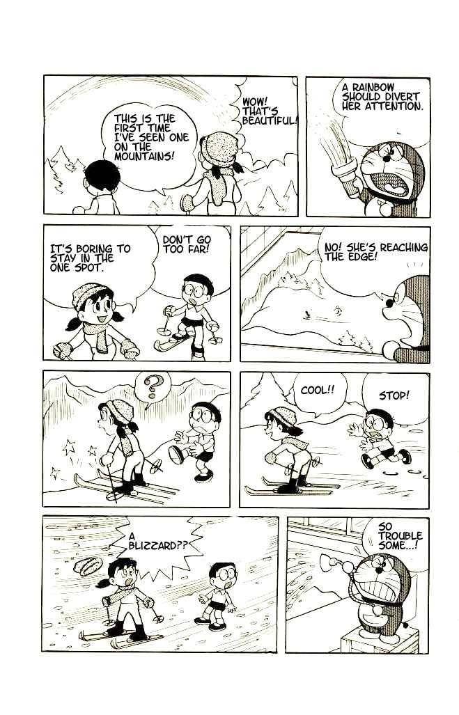 Doraemon chapter 92 page 8