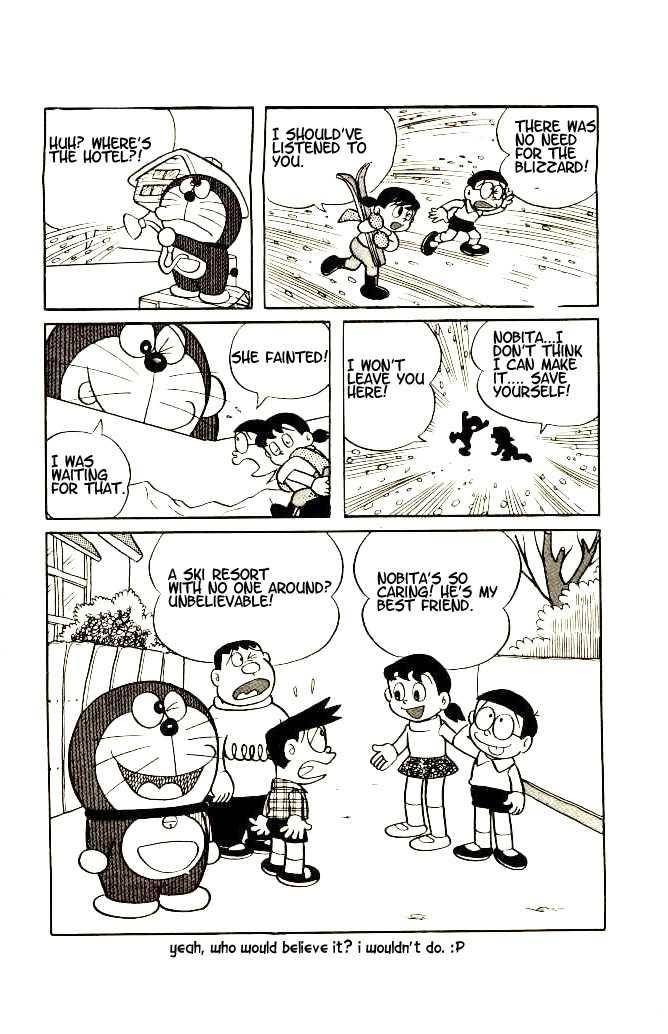 Doraemon chapter 92 page 9