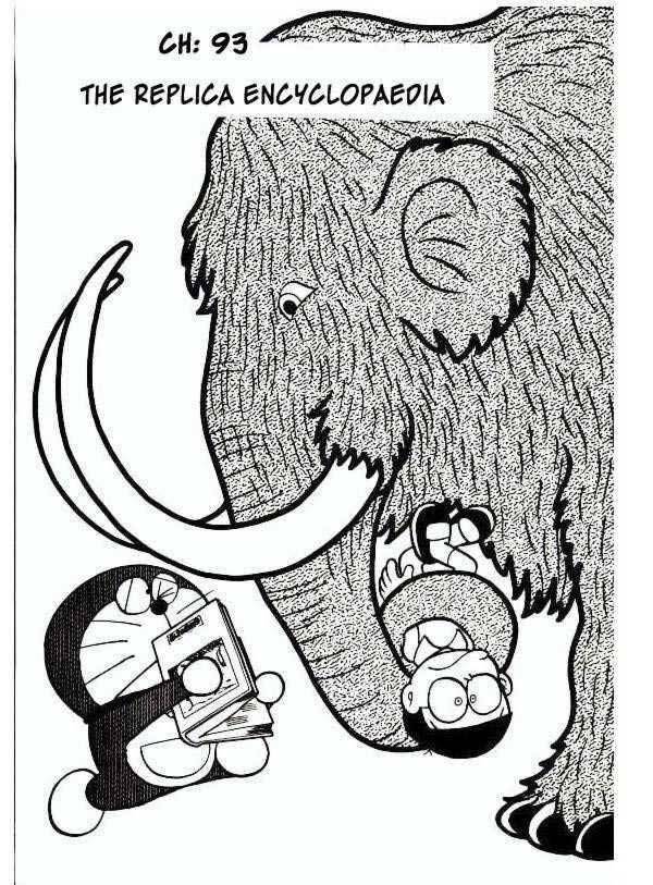 Doraemon chapter 93 page 1