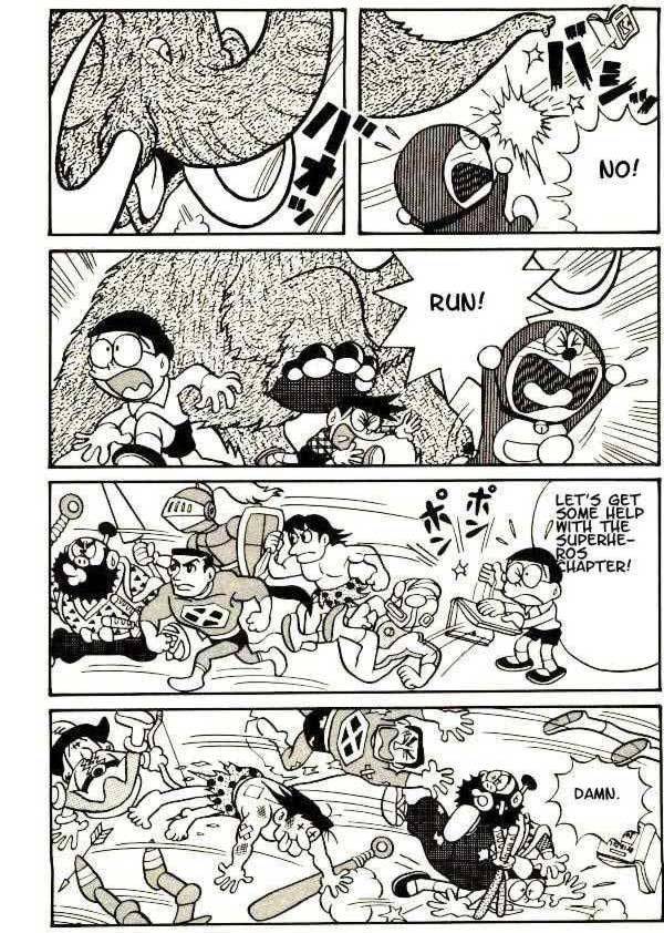 Doraemon chapter 93 page 10