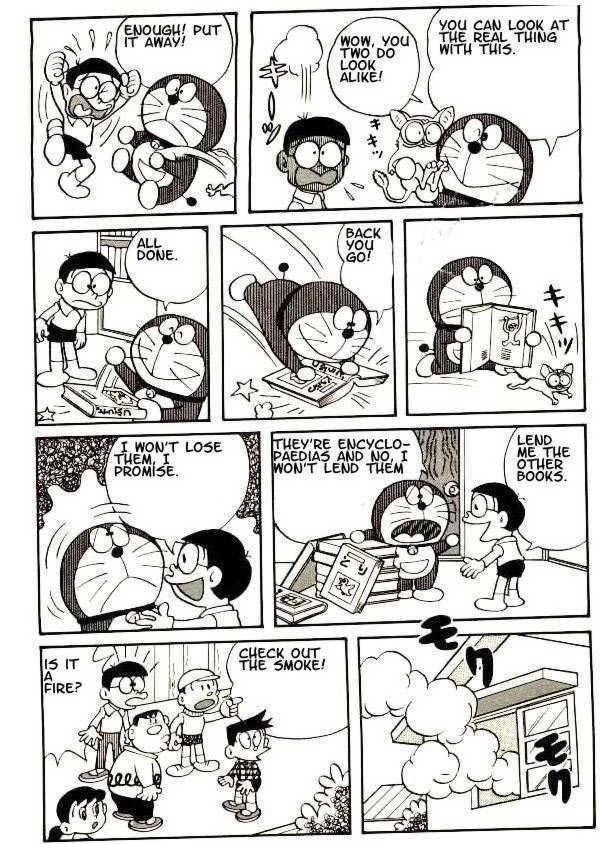 Doraemon chapter 93 page 4